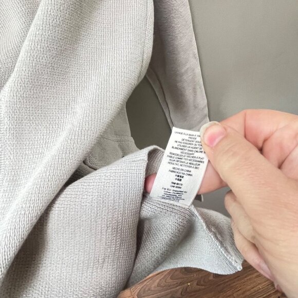 Free People Slub Knit Military Cardigan Sweater Size XS - Picture 6 of 7